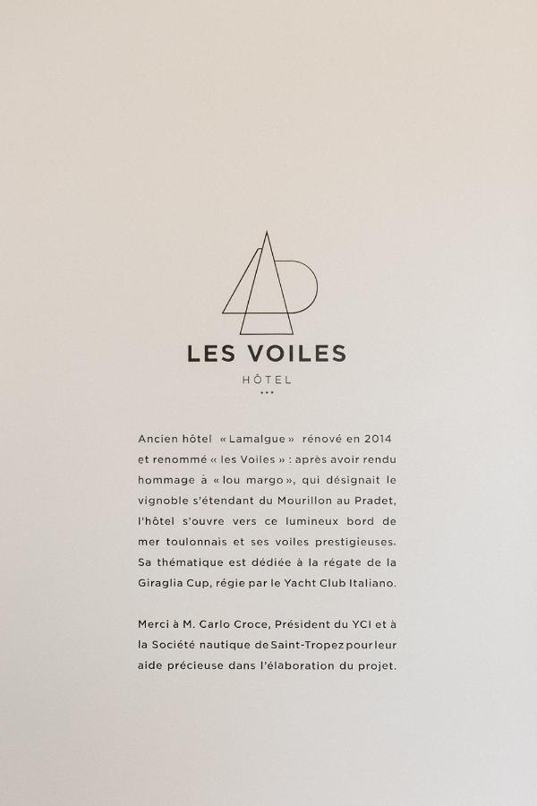 Hotel Les Voiles Toulon Luaran gambar